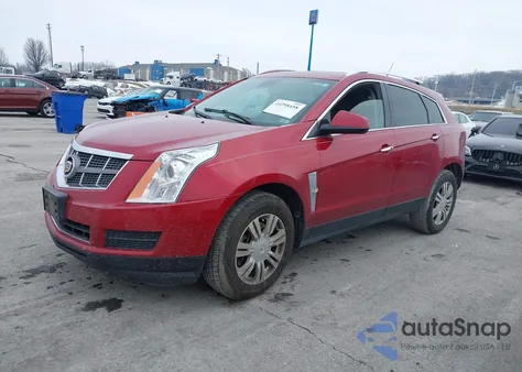 2012 Cadillac Srx Luxury Collection from USA, damaged, VIN 3GYFNAE38CS531202